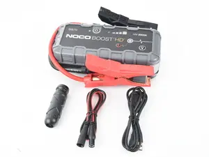 Boost HD UltraSafe Lithium 2000 Amp Jump Starter - NOCO