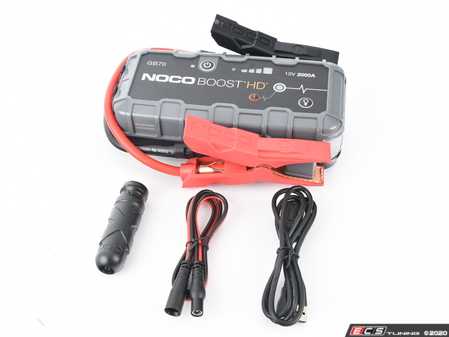 ES#4055329 - NOCGB70 - Boost HD UltraSafe Lithium 2000 Amp Jump Starter - NOCO - This compact, 12V spark-proof jump starter is great for jumping gas vehicles with a 8.0L engine or less and diesel vehicles up to 6.0L, up to 40 times on a single charge. - NOCO - Audi BMW Volkswagen Mercedes Benz MINI Porsche