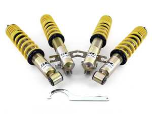 ES#4056974 - 13280001 - ST X Performance Coilover System - Fixed Damping - Height adjustable with average lowering of 1.6"-2.8"F, 1.6"-2.8"R. - Suspension Techniques - Volkswagen