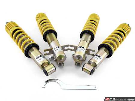 ES#4056974 - 13280001 - ST X Performance Coilover System - Fixed Damping - Height adjustable with average lowering of 1.6"-2.8"F, 1.6"-2.8"R. - Suspension Techniques - Volkswagen