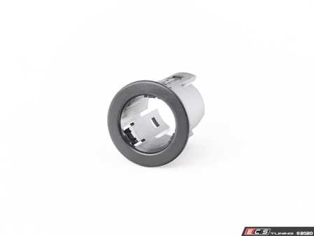 ES#76247 - 51127048721 - Bracket for PDC - Left primed  - Located on the rear bumper for parking distance control,  primed for paint - Genuine MINI - MINI