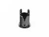 ES#76247 - 51127048721 - Bracket for PDC - Left primed  - Located on the rear bumper for parking distance control,  primed for paint - Genuine MINI - MINI