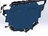 ES#3988219 - 027055ecs01KT -  MK7 Jetta 1.4T Front Street Shield Skid Plate - Protect your vehicle's oil pan and other critical powertrain parts with this 5/32" (4.0mm) thick aluminum skid plate - ECS - Volkswagen