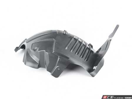 ES#2182572 - 2186900130 - Fender Liner - Front Portion - Fits front left fender - Genuine Mercedes Benz - Mercedes Benz