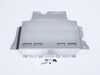 ES#3988219 - 027055ecs01KT -  MK7 Jetta 1.4T Front Street Shield Skid Plate - Protect your vehicle's oil pan and other critical powertrain parts with this 5/32" (4.0mm) thick aluminum skid plate - ECS - Volkswagen