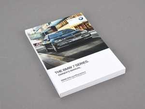 ES#3109757 - 01402970547 - Owner's Manual for G11, G12 - ENUSEnus - Genuine BMW - BMW