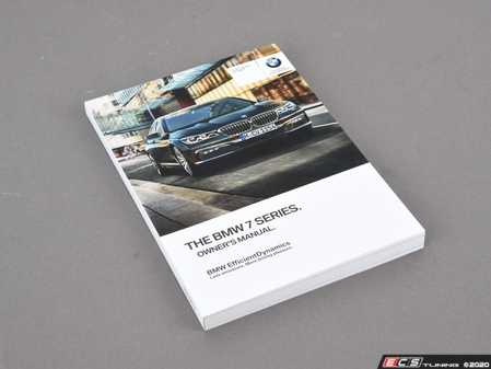 ES#3109757 - 01402970547 - Owner's Manual for G11, G12 - ENUSEnus - Genuine BMW - BMW