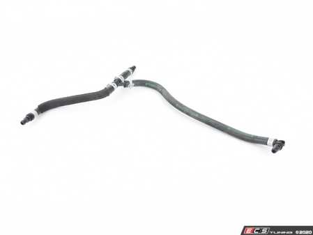 ES#1883399 - 2125000072 - Breather Pipe - From bottom of expansion tank to radiator - Genuine Mercedes Benz - Mercedes Benz