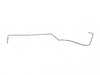 ES#60682 - 34306779176 - Hard Brake line Pipe - M12/M12 - Master to ABS connection, toward engine bay - Genuine MINI - MINI