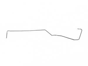 ES#60682 - 34306779176 - Hard Brake line Pipe - M12/M12 - Master to ABS connection, toward engine bay - Genuine MINI - MINI