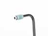 ES#60682 - 34306779176 - Hard Brake line Pipe - M12/M12 - Master to ABS connection, toward engine bay - Genuine MINI - MINI