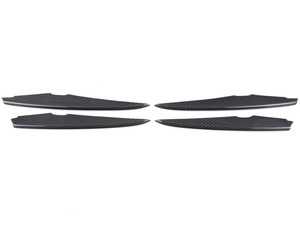 ES#3569377 - 026099ecs01KT - MK7.5 GTI Carbon Fiber Foglight Trim Overlay Set - Add a touch of premium carbon fiber to your foglight trim - ECS - Volkswagen