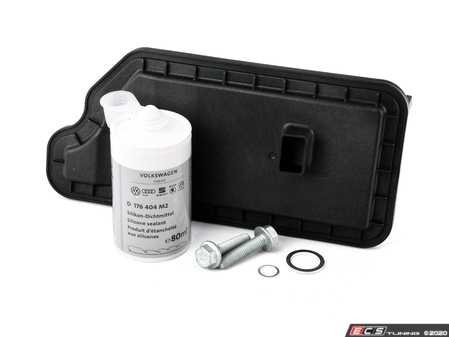 ES#2777347 - 09A325429KT - Automatic Transmission Filter Kit - Includes everything you need to service your transmission, just add fluid. - Genuine Volkswagen Audi - Volkswagen