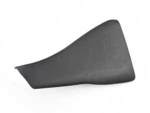ES#3273625 - 955531915039B9 - Door Carrier Bolt Cover - Satin Black - Rear upper bolt cover for front left door - Genuine Porsche - Porsche