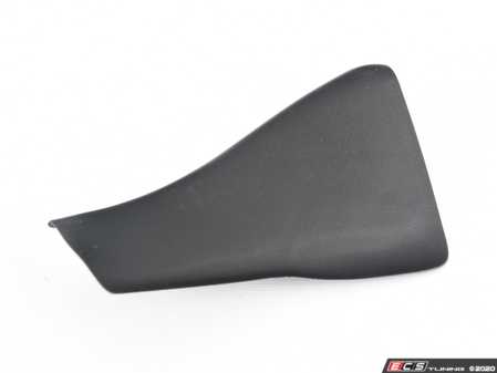 ES#3273625 - 955531915039B9 - Door Carrier Bolt Cover - Satin Black - Rear upper bolt cover for front left door - Genuine Porsche - Porsche