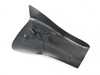 ES#3273625 - 955531915039B9 - Door Carrier Bolt Cover - Satin Black - Rear upper bolt cover for front left door - Genuine Porsche - Porsche