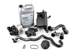 ES#3552879 - 17137542ec54KT - ECS Cooling System Refresh Kit - Level 1 - An entry level cooling refresh kit - with high quality aftermarket components - Assembled By ECS - BMW