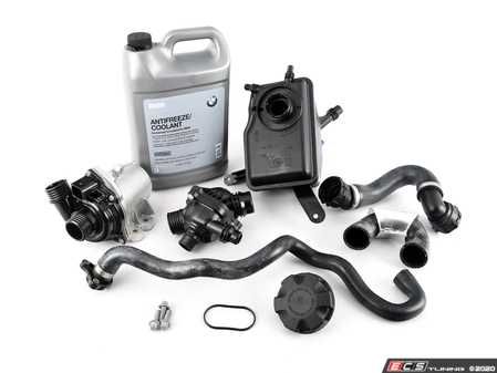 ES#3552879 - 17137542ec54KT - ECS Cooling System Refresh Kit - Level 1 - An entry level cooling refresh kit - with high quality aftermarket components - Assembled By ECS - BMW