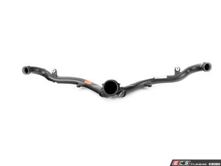 ES#4849981 - 95B145762G - Intercooler Pipe - "Y" pipe - Genuine Porsche - Porsche