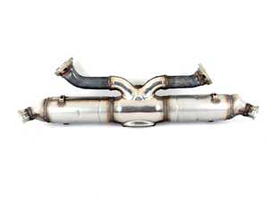 ES#3338616 - 99311321381 - Catalytic Converter - Remain emissions compliant - Genuine Porsche - Porsche