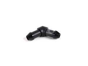ES#340043 - 3B0955665 - Washer Fluid Hose Coupler - Priced Each - 90 degree coupler for the washer fluid lines - Genuine Volkswagen Audi - Audi Volkswagen