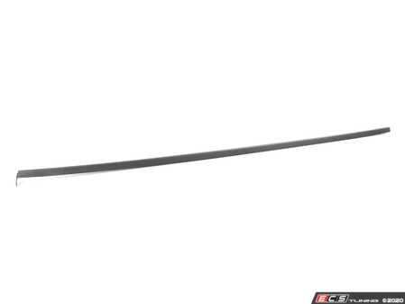 ES#3678847 - 17A8538569B9 - Right GLI Side Skirt - Satin Black - Replacement side skirt for your GLI - Genuine Volkswagen Audi - Volkswagen