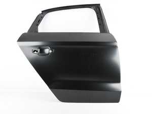 ES#3561708 - 8V5833052C - Rear Door Assembly - Right Side - Does not include electrical items, regulator, or door card - Genuine Volkswagen Audi - Audi