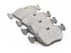 ES#4070727 - 34116761279 - E39 Front Brake Pad Set - OEM supplier of high quality braking components - Bosch - BMW