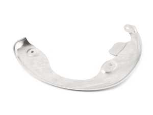 ES#3555275 - 95B615311G - Porsche Macan Front Brake Dust Shield - Left - Front Axle, Left Side - Genuine Porsche - Porsche