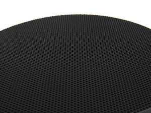 ES#101931 - 51418213912 - E46 Speaker Cover - Right Front - Schwarz/Black. Protects the front door speaker - Genuine BMW - BMW