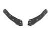 ES#3991569 - 026207ECS01-01 -  Carbon Fiber Lock Carrier Support Bracket Set  - Premium carbon fiber underhood core support braces to replace the weak stamped steel brackets - ECS - Volkswagen