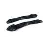 ES#3991569 - 026207ECS01-01 -  Carbon Fiber Lock Carrier Support Bracket Set  - Premium carbon fiber underhood core support braces to replace the weak stamped steel brackets - ECS - Volkswagen