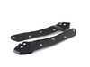 ES#3991569 - 026207ECS01-01 -  Carbon Fiber Lock Carrier Support Bracket Set  - Premium carbon fiber underhood core support braces to replace the weak stamped steel brackets - ECS - Volkswagen