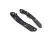 ES#3991569 - 026207ECS01-01 -  Carbon Fiber Lock Carrier Support Bracket Set  - Premium carbon fiber underhood core support braces to replace the weak stamped steel brackets - ECS - Volkswagen