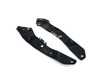 ES#3991569 - 026207ECS01-01 -  Carbon Fiber Lock Carrier Support Bracket Set  - Premium carbon fiber underhood core support braces to replace the weak stamped steel brackets - ECS - Volkswagen