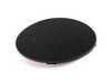 ES#101931 - 51418213912 - E46 Speaker Cover - Right Front - Schwarz/Black. Protects the front door speaker - Genuine BMW - BMW