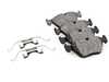 ES#4070727 - 34116761279 - E39 Front Brake Pad Set - OEM supplier of high quality braking components - Bosch - BMW
