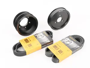 Performance Underdrive Pulley Kit - E9X M3 (06/08+ 6-Speed, All DCT)