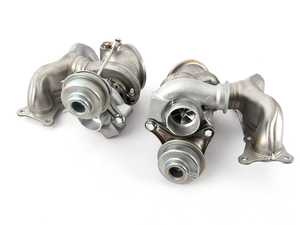 ES#3660788 - PURE-N54-0010KT - N54 Pure Stage 1 Turbo Upgrade - 2" Inlet - Mild street upgrade for modified daily driven cars. Capable of 450+ WHP - Includes refundable $300 core charge - Pure Turbos - BMW