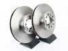 ES#2855980 - 1264210512KT2 - Front Brake Rotors - Pair - Does not include new rotor securing screws - Brembo - Mercedes Benz