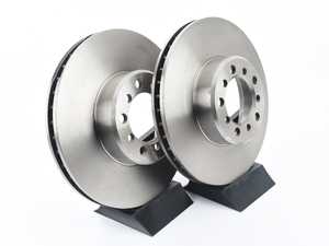 ES#2855980 - 1264210512KT2 - Front Brake Rotors - Pair - Does not include new rotor securing screws - Brembo - Mercedes Benz