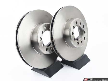 ES#2855980 - 1264210512KT2 - Front Brake Rotors - Pair - Does not include new rotor securing screws - Brembo - Mercedes Benz