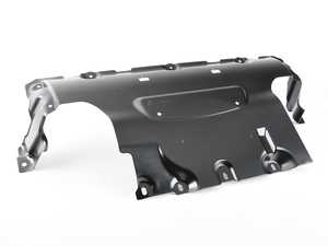 ES#1446993 - 95550423501 - Steel Engine Belly Pan - Black - Underbody protection for your engine - Genuine Porsche - Porsche