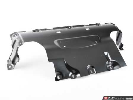 ES#1446993 - 95550423501 - Steel Engine Belly Pan - Black - Underbody protection for your engine - Genuine Porsche - Porsche