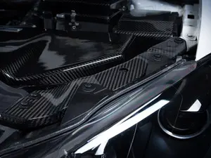  Carbon Fiber Lock Carrier Support Bracket Set 