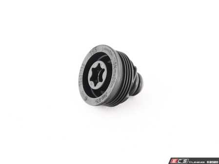 ES#2734431 - 11428575906 - Screw Plug / Drain Plug - Oil Filter Cap - Secures to the oil housing - Genuine MINI - MINI