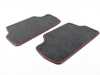 ES#4023967 - 51472469127 - Rear Carpet Factory Floor Mats Set JCW Pro Newer Design - Priced As Set  - Replace or upgrade to factory MINI mats - Genuine MINI - MINI