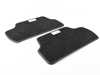 ES#4023967 - 51472469127 - Rear Carpet Factory Floor Mats Set JCW Pro Newer Design - Priced As Set  - Replace or upgrade to factory MINI mats - Genuine MINI - MINI