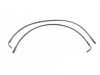 ES#1749563 - 2098000581 - Soft Top Hydraulic System Line - (NO LONGER AVAILABLE) - Folding Top Case Cover, Left - Genuine Mercedes Benz - 