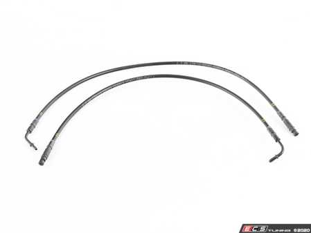 ES#1749563 - 2098000581 - Soft Top Hydraulic System Line - (NO LONGER AVAILABLE) - Folding Top Case Cover, Left - Genuine Mercedes Benz - 